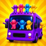 Crowd Express: Boarding Puzzle app icon