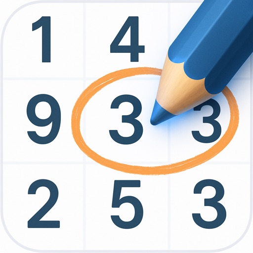 Number Match - Offline Puzzle app icon